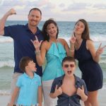 family on the beach, Jolie Kremser Photography Destin Florida