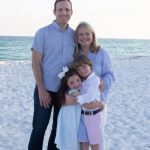 family on the beaches of Destin Florida
