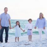 family on the beaches of Destin Florida
