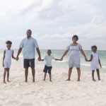 family on Destin Florida beaches